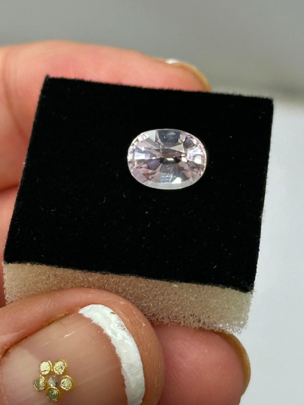Pale Pink Mystery Gemstone